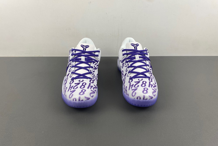 Nike Kobe 8 Protro “White Court Purple”  FQ3549-100S2
