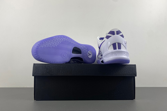 Nike Kobe 8 Protro “White Court Purple”  FQ3549-100S2