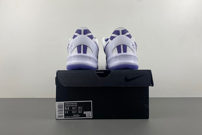 Nike Kobe 8 Protro “White Court Purple”  FQ3549-100S2