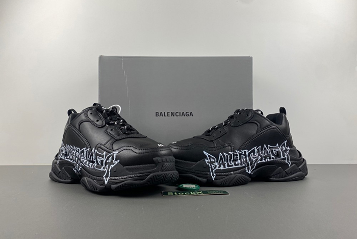 Ba*len*cia*ga triple s sneakers 536737 w2fay 9017