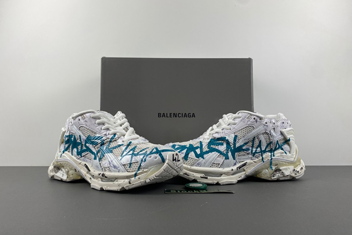 Ba*len*cia*ga runner sneaker 772774 w3rny 0133