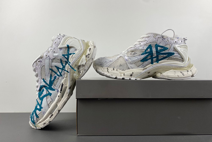 Ba*len*cia*ga runner sneaker 772774 w3rny 0133
