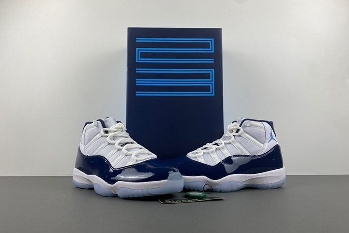 Air Jordan 11 “Midnight Navy" 378037-123