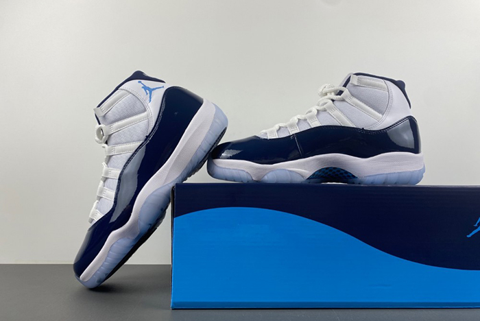 Air Jordan 11 “Midnight Navy" 378037-123