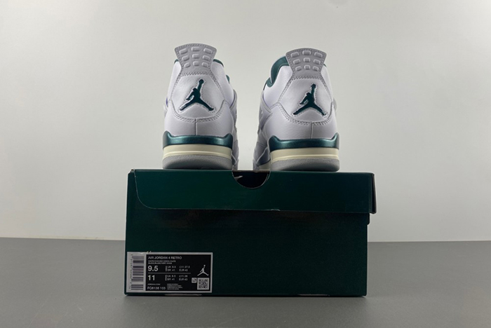 Air Jordan 4 “Oxidized Green”  FQ8138-103