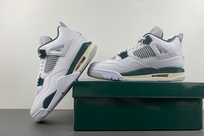 Air Jordan 4 “Oxidized Green”  FQ8138-103