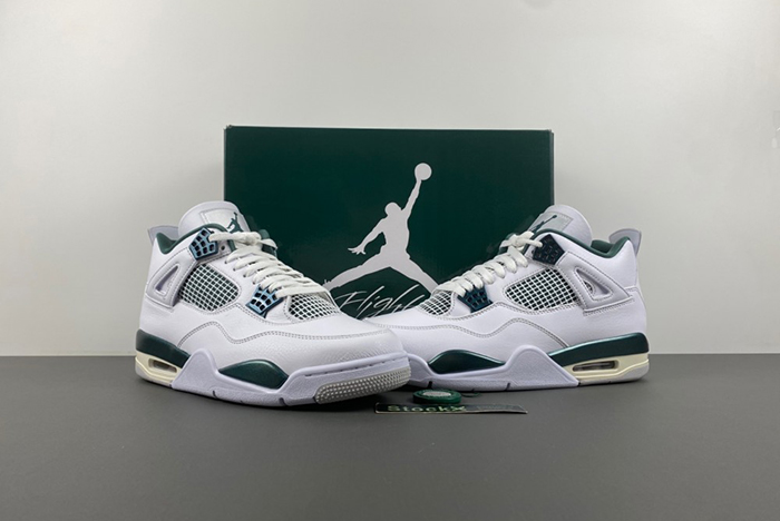 Air Jordan 4 “Oxidized Green”  FQ8138-103