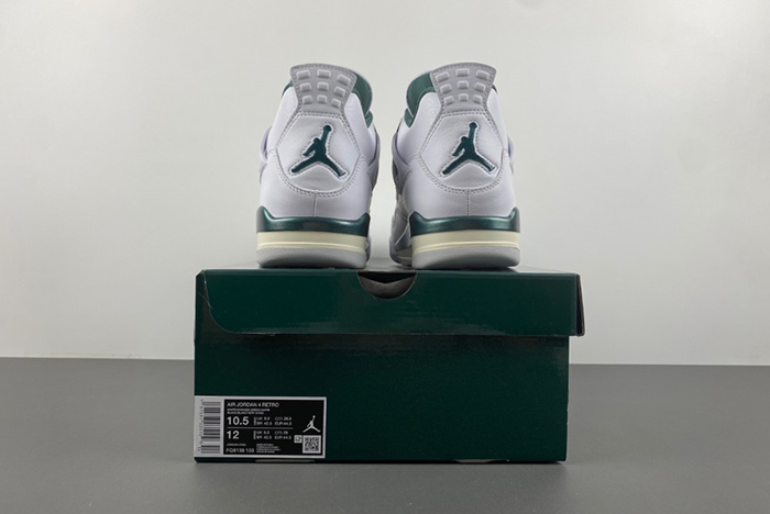 Air Jordan 4 “Oxidized Green”  FQ8138-103