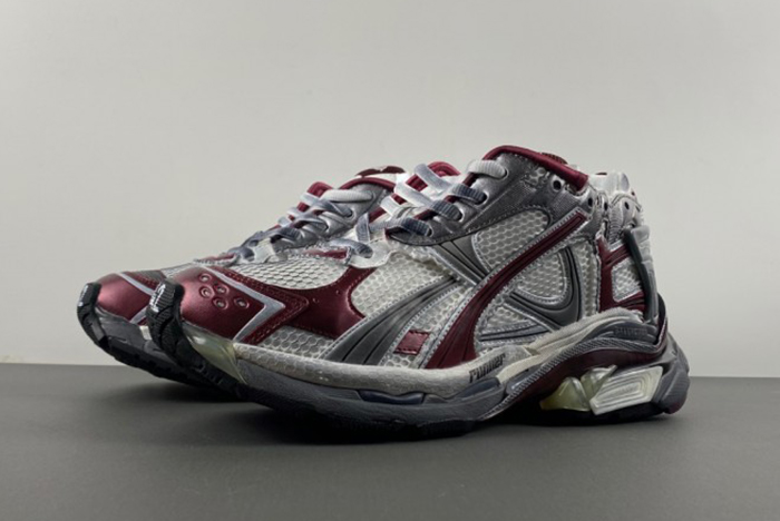 Ba*len*cia*ga runner sneaker  772774-w3rbw-0312