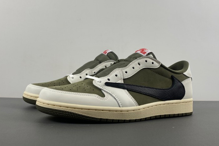Travis Scott x Air Jordan 1 Low OG   DM7866-200