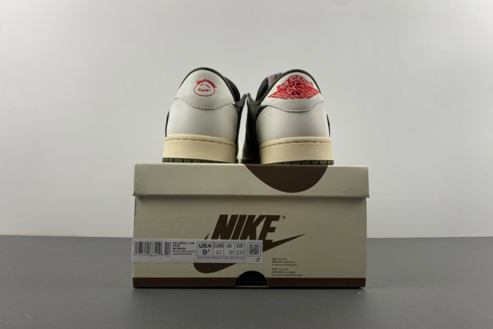 Travis Scott x Air Jordan 1 Low OG   DM7866-200