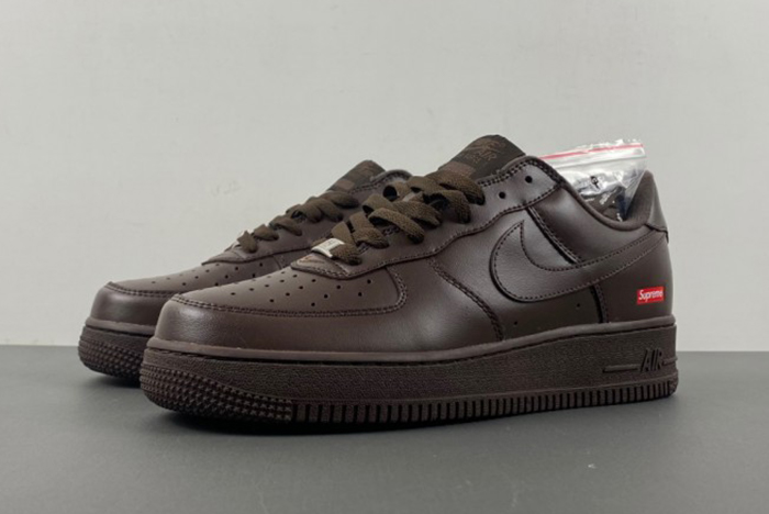 S*p*e x nike air force 1 low “baroque brown”   cu9225-200