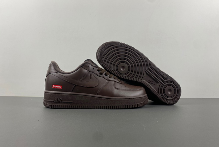 S*p*e x nike air force 1 low “baroque brown”   cu9225-200