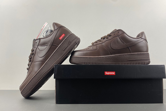 S*p*e x nike air force 1 low “baroque brown”   cu9225-200