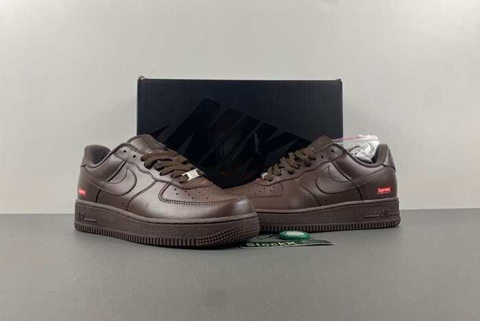 S*p*e x nike air force 1 low “baroque brown”   cu9225-200