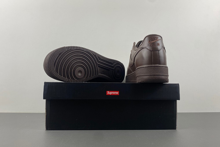 S*p*e x nike air force 1 low “baroque brown”   cu9225-200