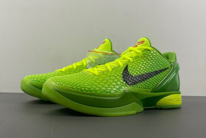 Nike Kobe 6 Protro “Grinch”  CW2190-300