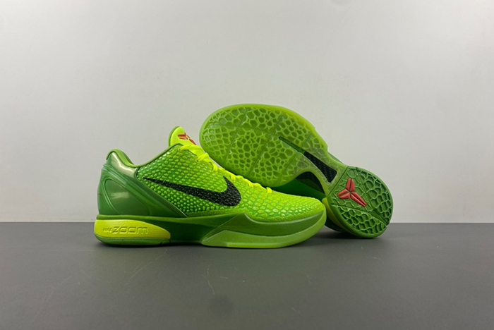 Nike Kobe 6 Protro “Grinch”  CW2190-300