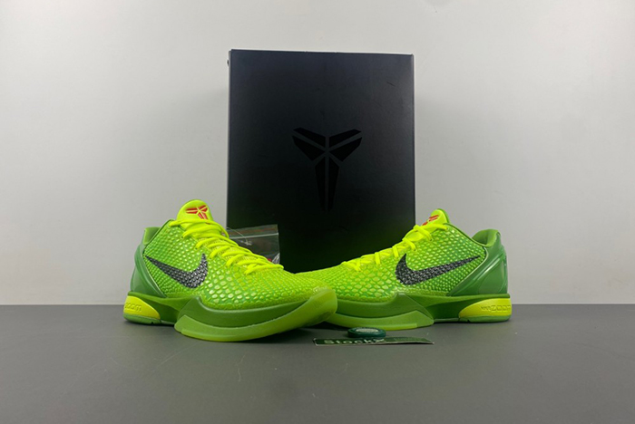 Nike Kobe 6 Protro “Grinch”  CW2190-300