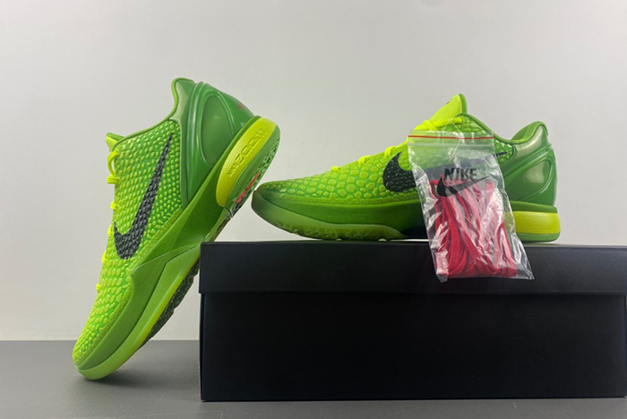 Nike Kobe 6 Protro “Grinch”  CW2190-300
