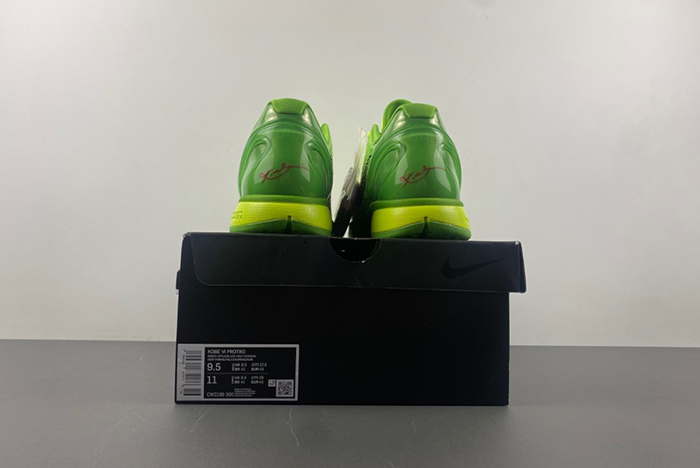 Nike Kobe 6 Protro “Grinch”  CW2190-300