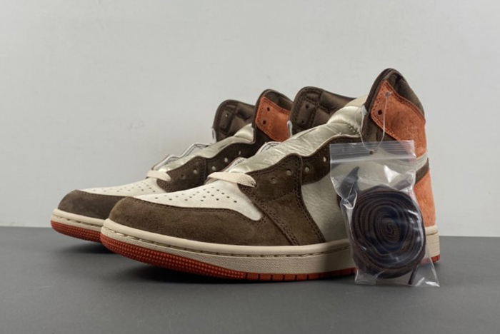 Air Jordan 1 High OG WMNS “Dusted Clay”  FQ2941-200
