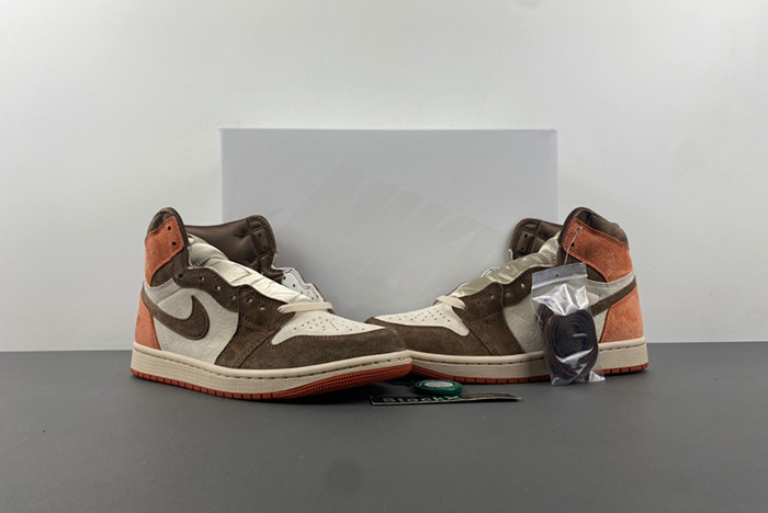 Air Jordan 1 High OG WMNS “Dusted Clay”  FQ2941-200