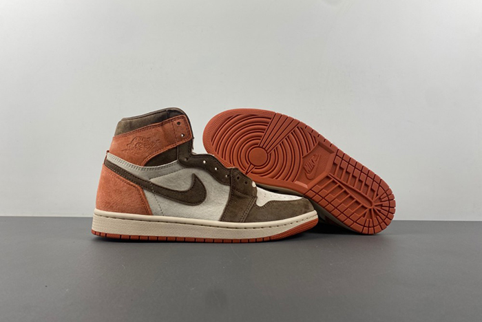 Air Jordan 1 High OG WMNS “Dusted Clay”  FQ2941-200