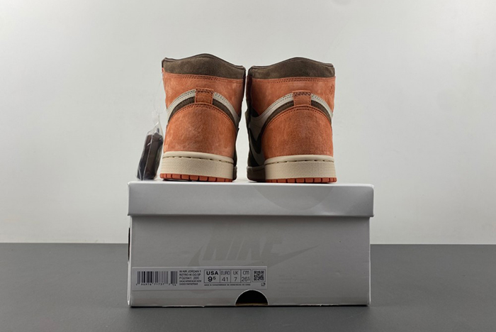 Air Jordan 1 High OG WMNS “Dusted Clay”  FQ2941-200