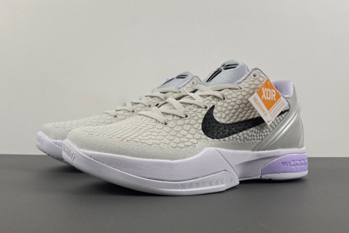 NIKE KOBE 6 “CHAOS”  CW2190-501 white