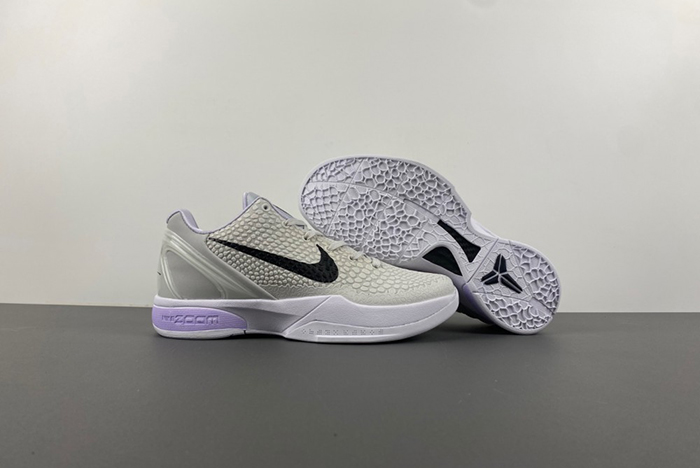 NIKE KOBE 6 “CHAOS”  CW2190-501 white