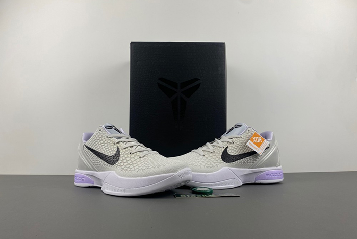 NIKE KOBE 6 “CHAOS”  CW2190-501 white