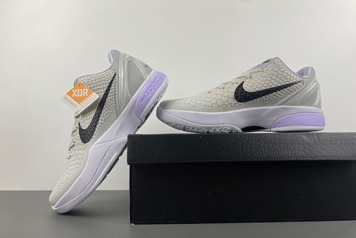 NIKE KOBE 6 “CHAOS”  CW2190-501 white