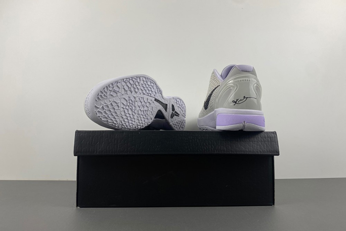 NIKE KOBE 6 “CHAOS”  CW2190-501 white