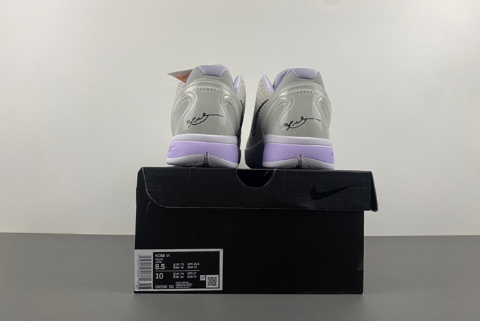 NIKE KOBE 6 “CHAOS”  CW2190-501 white