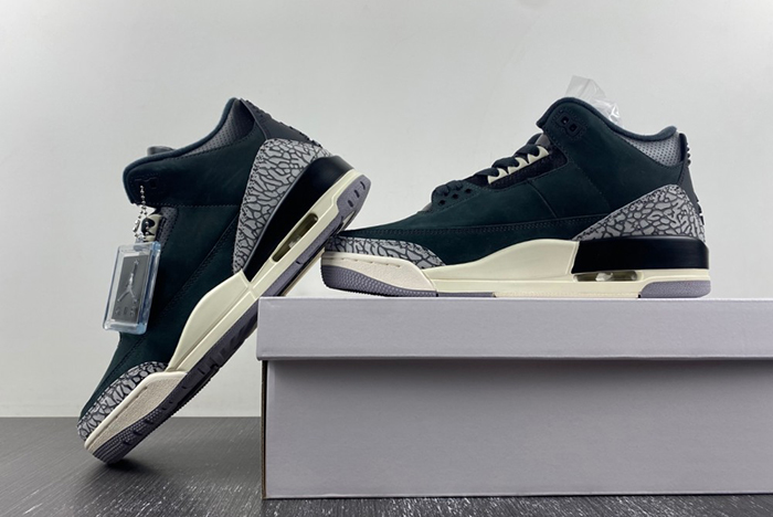 Air Jordan 3 WMNS “Off Noir”  CK9246-001