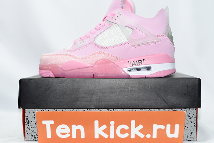 Off -White  x Air Jordan 4  CV9388-105