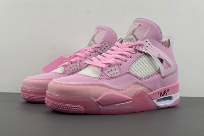 Off -White  x Air Jordan 4  CV9388-105