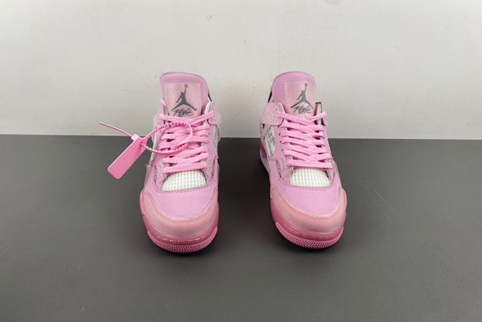 Off -White  x Air Jordan 4  CV9388-105