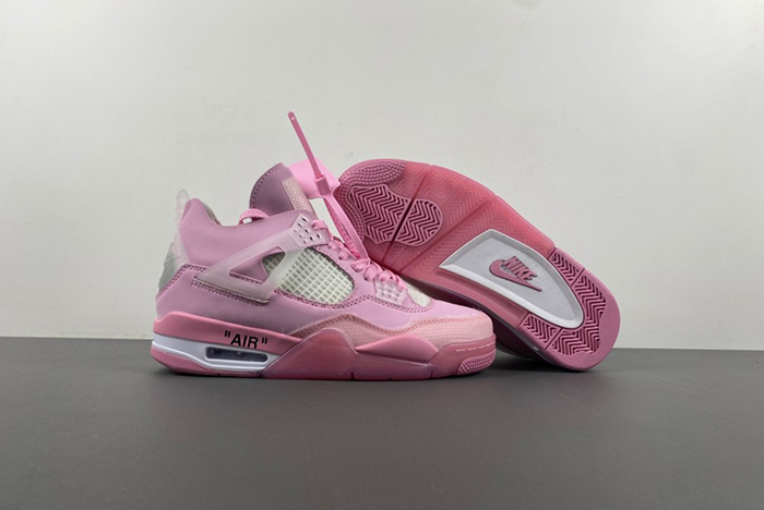 Off -White  x Air Jordan 4  CV9388-105