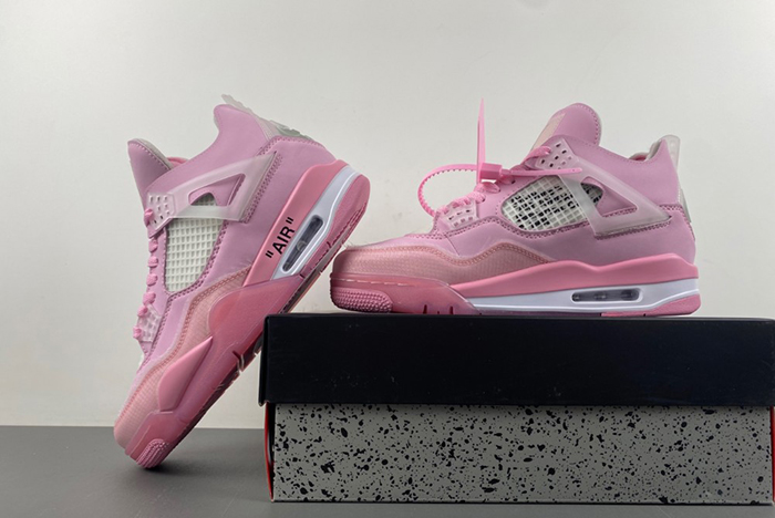 Off -White  x Air Jordan 4  CV9388-105