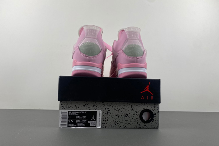 Off -White  x Air Jordan 4  CV9388-105