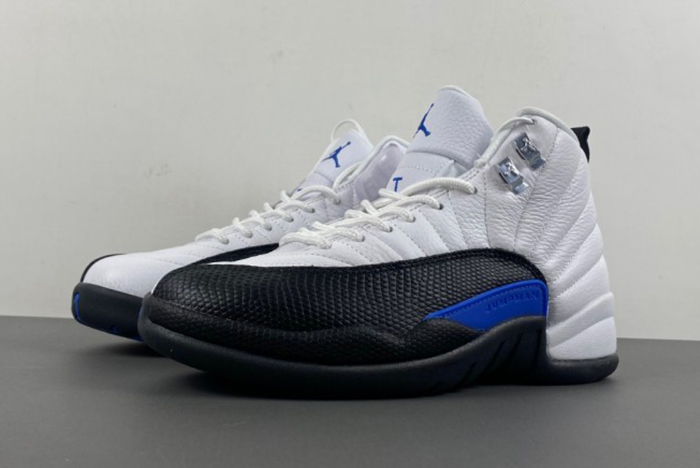 Air Jordan 12 “Blueberry” White/Black-Game Royal  CT8013-140