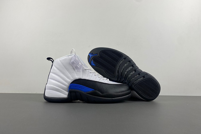 Air Jordan 12 “Blueberry” White/Black-Game Royal  CT8013-140