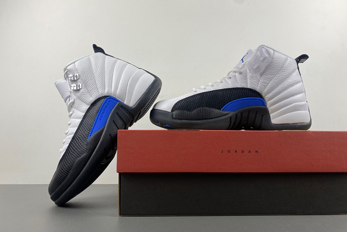 Air Jordan 12 “Blueberry” White/Black-Game Royal  CT8013-140