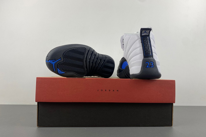 Air Jordan 12 “Blueberry” White/Black-Game Royal  CT8013-140