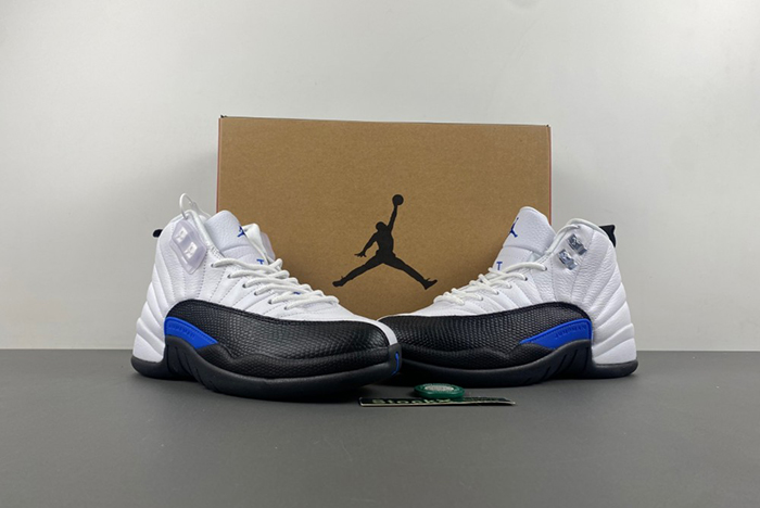 Air Jordan 12 “Blueberry” White/Black-Game Royal  CT8013-140