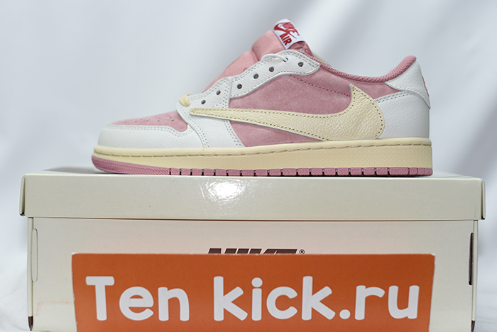 Travis Scott x Air Jordan 1 Low OG  DM7866-600