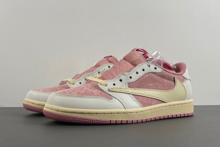 Travis Scott x Air Jordan 1 Low OG  DM7866-600
