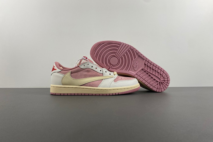Travis Scott x Air Jordan 1 Low OG  DM7866-600